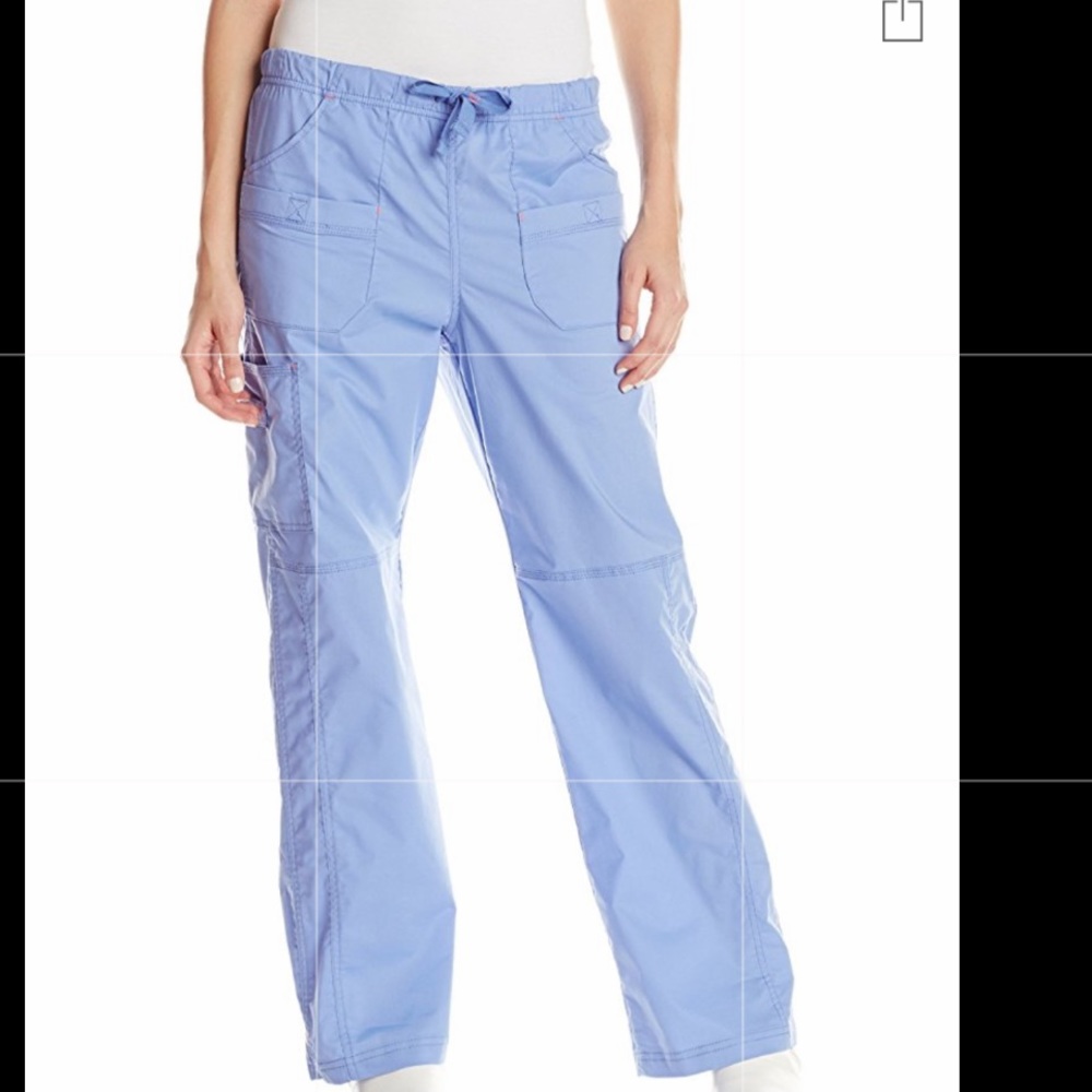 Slate Blue Scrub Bottoms